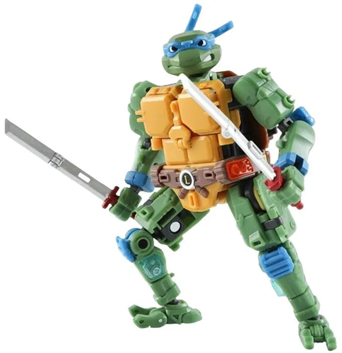 TMNT - MEGABOX - MB-21 - LEONARDO (52TOYS)ㅤ – 52TOYS – ActionFigureBrasil