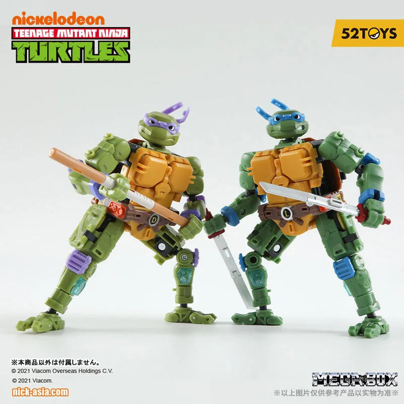 TMNT - MEGABOX - MB-21 - LEONARDO (52TOYS)ㅤ – 52TOYS – ActionFigureBrasil