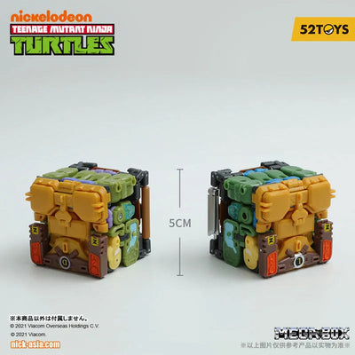 TMNT - MEGABOX - MB-21 - LEONARDO (52TOYS)ㅤ – 52TOYS – ActionFigureBrasil — close