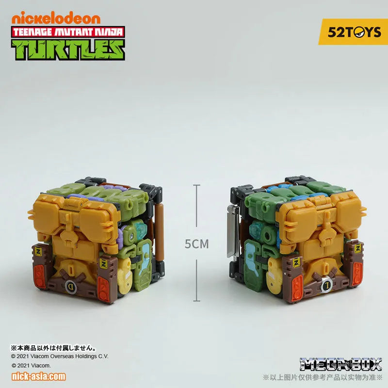TMNT - MEGABOX - MB-21 - LEONARDO (52TOYS)ㅤ – 52TOYS – ActionFigureBrasil