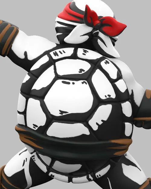 TMNT Teenage Mutant Ninja Turtles / Pizza Bomber by Ndikol Vinyl Art Statueㅤ – Mighty Jaxx – ActionFigureBrasil
