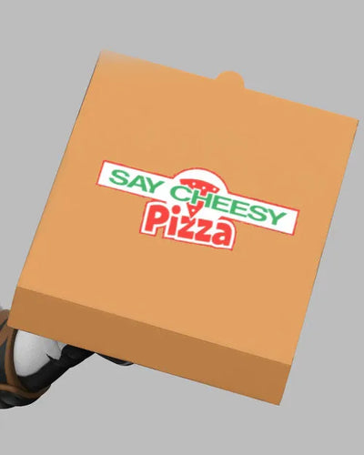 TMNT Teenage Mutant Ninja Turtles / Pizza Bomber by Ndikol Vinyl Art Statueㅤ – Mighty Jaxx – ActionFigureBrasil — detalhe do produto