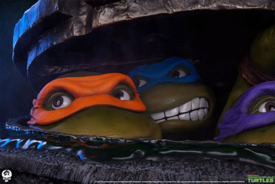 TMNT - Underground - LIMITED EDITION: 500 – PCS – ActionFigure Brasil — ambientada