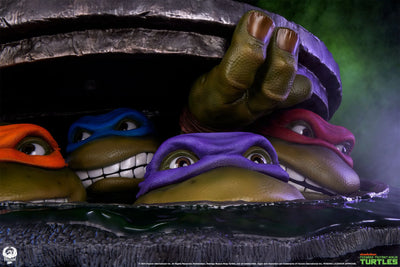 TMNT - Underground - LIMITED EDITION: 500 – PCS – ActionFigure Brasil — iluminação de estúdio