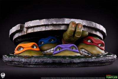 TMNT - Underground - LIMITED EDITION: 500 – PCS – ActionFigure Brasil — ângulo diferente