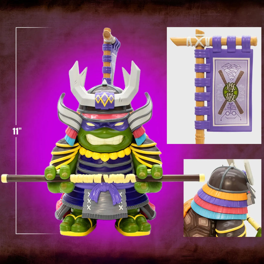 TMNT x Scott Tolleson Donatello (Donatello) – CultureFly – ActionFigure Brasil