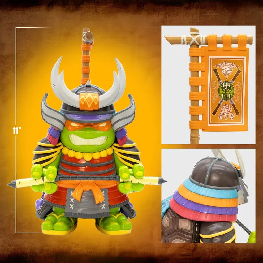 TMNT x Scott Tolleson Michelangelo (Michelangelo) – CultureFly – ActionFigure Brasil