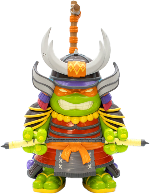 TMNT x Scott Tolleson Michelangelo (Michelangelo) – CultureFly – ActionFigure Brasil