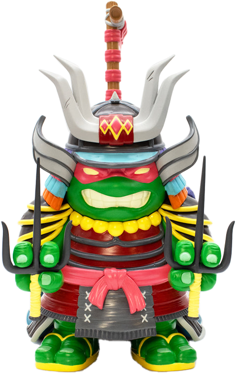 TMNT x Scott Tolleson Raphael (Raphael) – CultureFly – ActionFigure Brasil