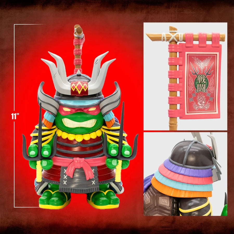 TMNT x Scott Tolleson Raphael (Raphael) – CultureFly – ActionFigure Brasil