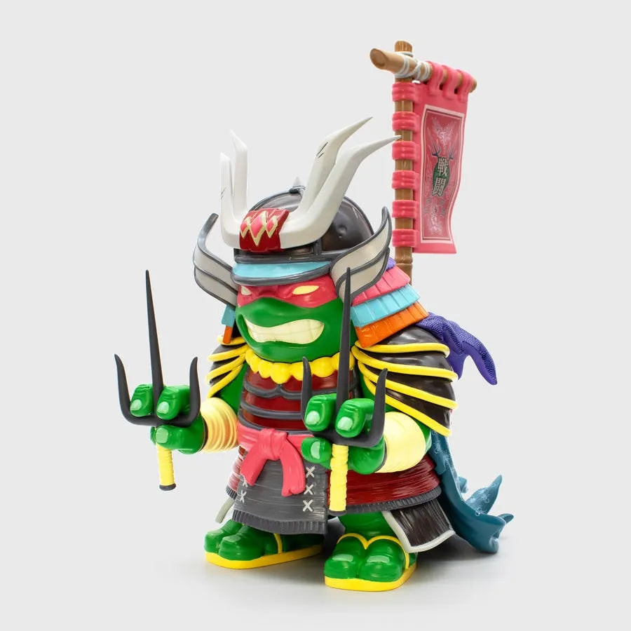 TMNT x Scott Tolleson Raphael (Raphael) – CultureFly – ActionFigure Brasil