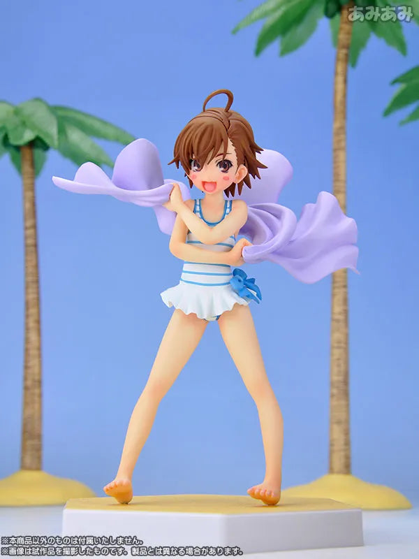 To Aru Kagaku no Railgun - Last Order - Beach Queens - 1/10 - Swimsuit ver., Electric Sisters (Wave)ㅤ – Wave – ActionFigure Brasil