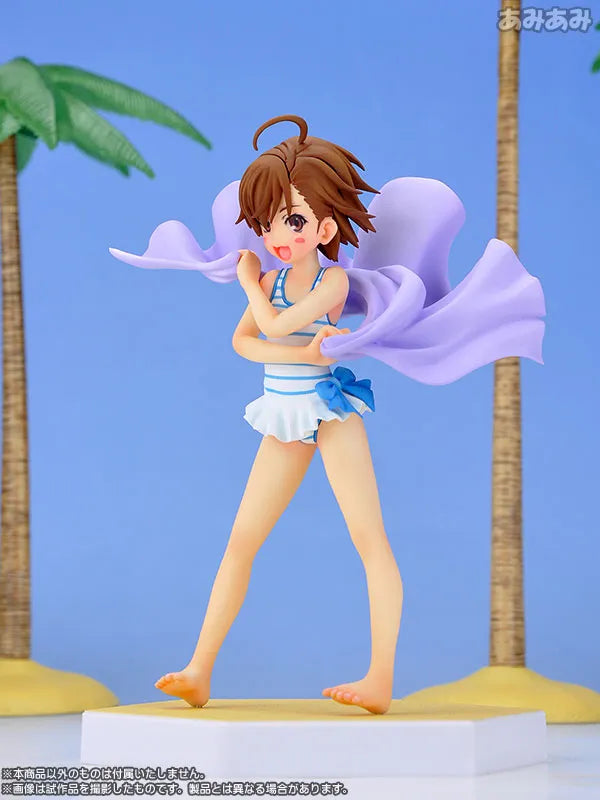 To Aru Kagaku no Railgun - Last Order - Beach Queens - 1/10 - Swimsuit ver., Electric Sisters (Wave)ㅤ – Wave – ActionFigure Brasil