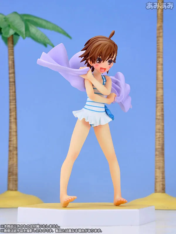 To Aru Kagaku no Railgun - Last Order - Beach Queens - 1/10 - Swimsuit ver., Electric Sisters (Wave)ㅤ – Wave – ActionFigure Brasil