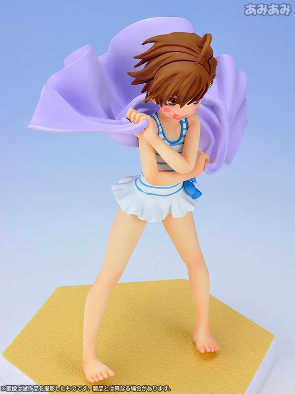 To Aru Kagaku no Railgun - Last Order - Beach Queens - 1/10 - Swimsuit ver., Electric Sisters (Wave)ㅤ – Wave – ActionFigure Brasil