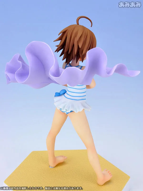 To Aru Kagaku no Railgun - Last Order - Beach Queens - 1/10 - Swimsuit ver., Electric Sisters (Wave)ㅤ – Wave – ActionFigure Brasil