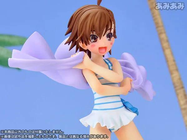 To Aru Kagaku no Railgun - Last Order - Beach Queens - 1/10 - Swimsuit ver., Electric Sisters (Wave)ㅤ – Wave – ActionFigure Brasil