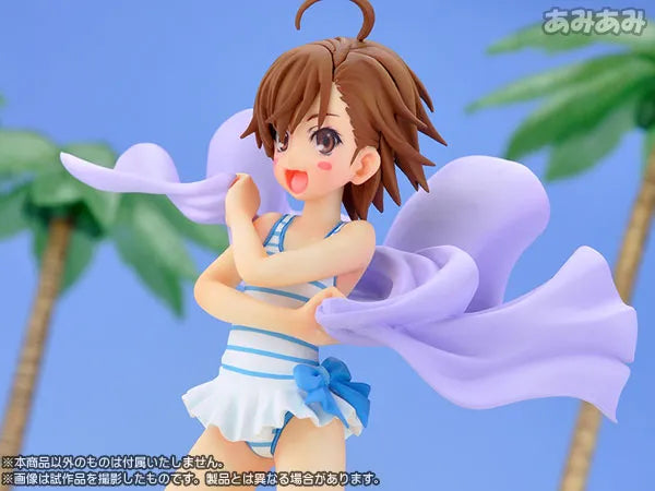 To Aru Kagaku no Railgun - Last Order - Beach Queens - 1/10 - Swimsuit ver., Electric Sisters (Wave)ㅤ – Wave – ActionFigure Brasil