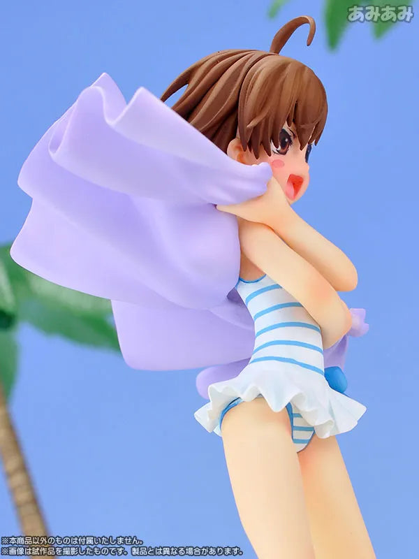 To Aru Kagaku no Railgun - Last Order - Beach Queens - 1/10 - Swimsuit ver., Electric Sisters (Wave)ㅤ – Wave – ActionFigure Brasil