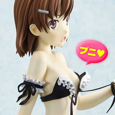 To Aru Kagaku no Railgun - Misaka Mikoto - 1/2.5 - Swimsuit Soft Bust Edition ver. (Griffon Enterprises)ㅤ – Griffon Enterprises – ActionFigureBrasil — close