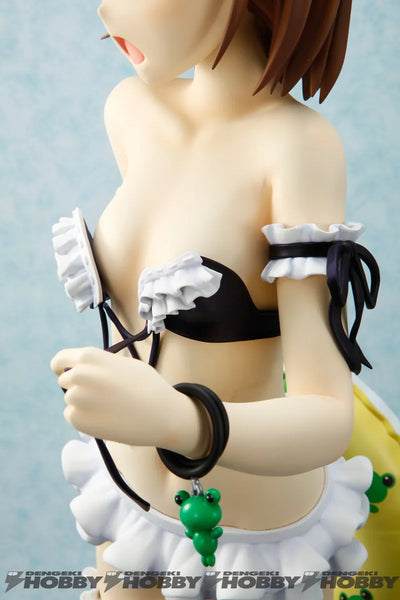To Aru Kagaku no Railgun - Misaka Mikoto - 1/2.5 - Swimsuit Soft Bust Edition ver. (Griffon Enterprises)ㅤ – Griffon Enterprises – ActionFigure Brasil — embalagem
