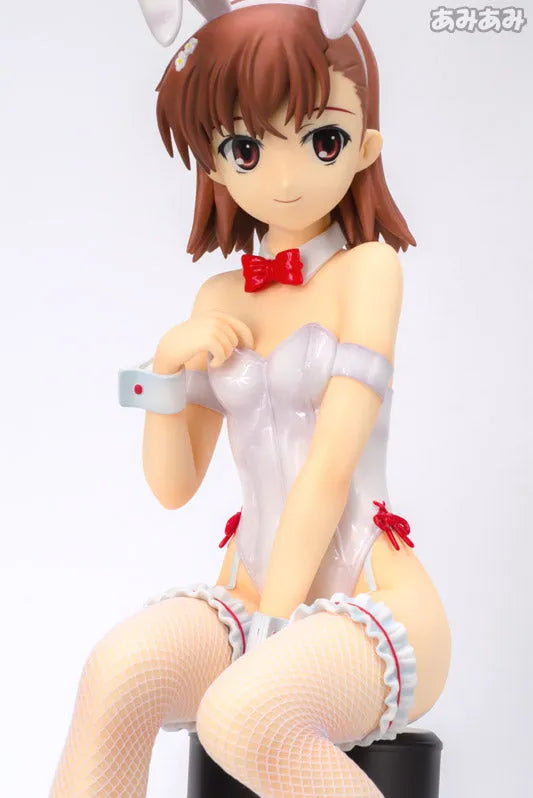 To Aru Kagaku no Railgun - Misaka Mikoto - 1/4 - Bunny ver. (FREEing)ㅤ – FREEing – ActionFigure Brasil