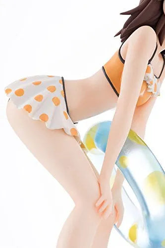 To Aru Kagaku no Railgun - Misaka Mikoto - 1/6 - Gravure Style (Orca Toys)ㅤ – Orca Toys – ActionFigureBrasil — ângulo diferente