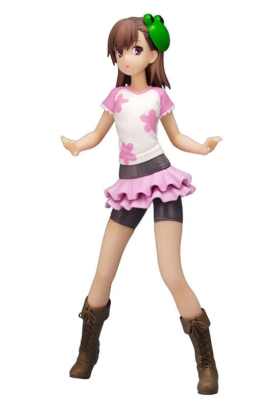 To Aru Kagaku no Railgun - Misaka Mikoto - 1/7 - Intruder Desukedo ver. (Marubiya)ㅤ – Marubiya – ActionFigure Brasil