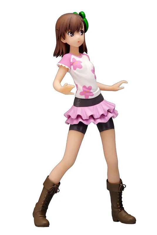 To Aru Kagaku no Railgun - Misaka Mikoto - 1/7 - Intruder Desukedo ver. (Marubiya)ㅤ – Marubiya – ActionFigure Brasil