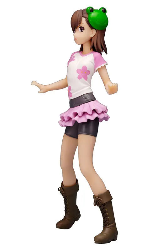 To Aru Kagaku no Railgun - Misaka Mikoto - 1/7 - Intruder Desukedo ver. (Marubiya)ㅤ – Marubiya – ActionFigure Brasil