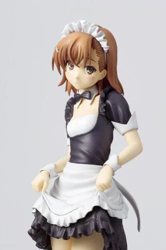 To Aru Kagaku no Railgun - Misaka Mikoto - 4-Leaves - 1/6 - Maid ver. (Kotobukiya)ㅤ – Kotobukiya – ActionFigure Brasil