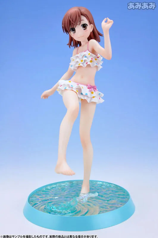 To Aru Kagaku no Railgun - Misaka Mikoto - 4-Leaves - 1/7 - Beach Side (Kotobukiya)ㅤ – Kotobukiya – ActionFigure Brasil