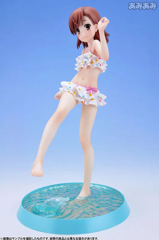 To Aru Kagaku no Railgun - Misaka Mikoto - 4-Leaves - 1/7 - Beach Side (Kotobukiya)ㅤ – Kotobukiya – ActionFigure Brasil