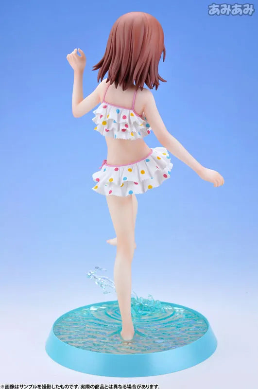 To Aru Kagaku no Railgun - Misaka Mikoto - 4-Leaves - 1/7 - Beach Side (Kotobukiya)ㅤ – Kotobukiya – ActionFigure Brasil