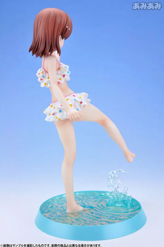 To Aru Kagaku no Railgun - Misaka Mikoto - 4-Leaves - 1/7 - Beach Side (Kotobukiya)ㅤ – Kotobukiya – ActionFigure Brasil