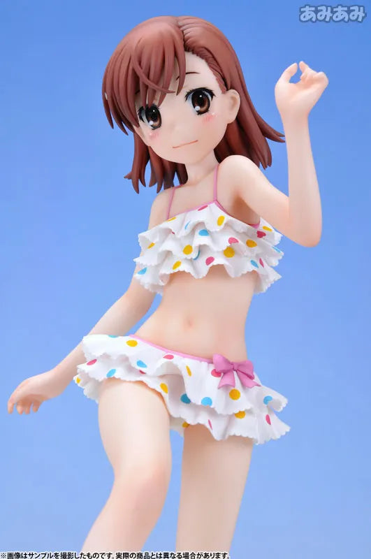 To Aru Kagaku no Railgun - Misaka Mikoto - 4-Leaves - 1/7 - Beach Side (Kotobukiya)ㅤ – Kotobukiya – ActionFigure Brasil