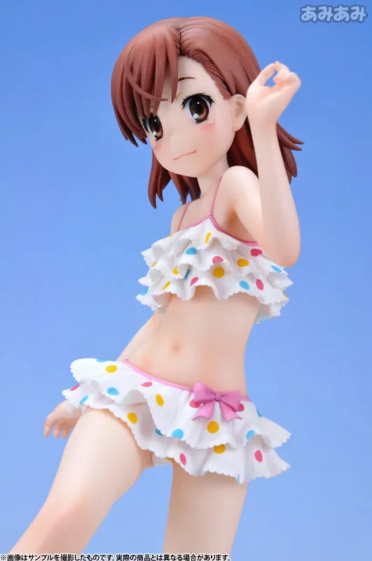 To Aru Kagaku no Railgun - Misaka Mikoto - 4-Leaves - 1/7 - Beach Side (Kotobukiya)ㅤ – Kotobukiya – ActionFigure Brasil