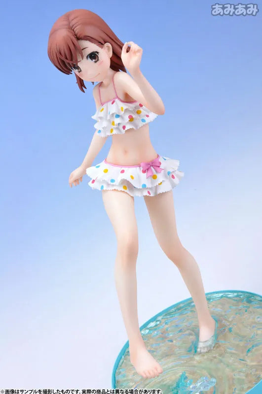 To Aru Kagaku no Railgun - Misaka Mikoto - 4-Leaves - 1/7 - Beach Side (Kotobukiya)ㅤ – Kotobukiya – ActionFigure Brasil