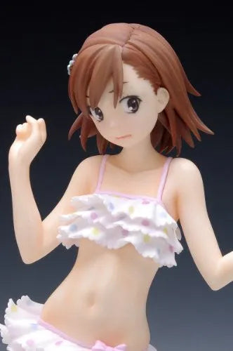 To Aru Kagaku no Railgun - Misaka Mikoto - Beach Queens - 1/10 - Swimsuit Ver. (Wave)ㅤ – Wave – ActionFigure Brasil