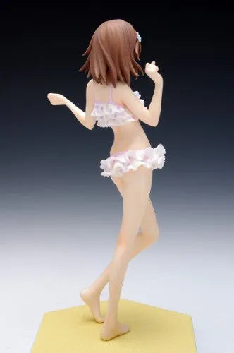 To Aru Kagaku no Railgun - Misaka Mikoto - Beach Queens - 1/10 - Swimsuit Ver. (Wave)ㅤ – Wave – ActionFigure Brasil — iluminação de estúdio