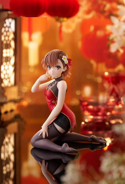 To Aru Kagaku no Railgun - Misaka Mikoto - Desktop Cute - Chinese Dress Ver. (Taito)ㅤ – Taito – ActionFigureBrasil