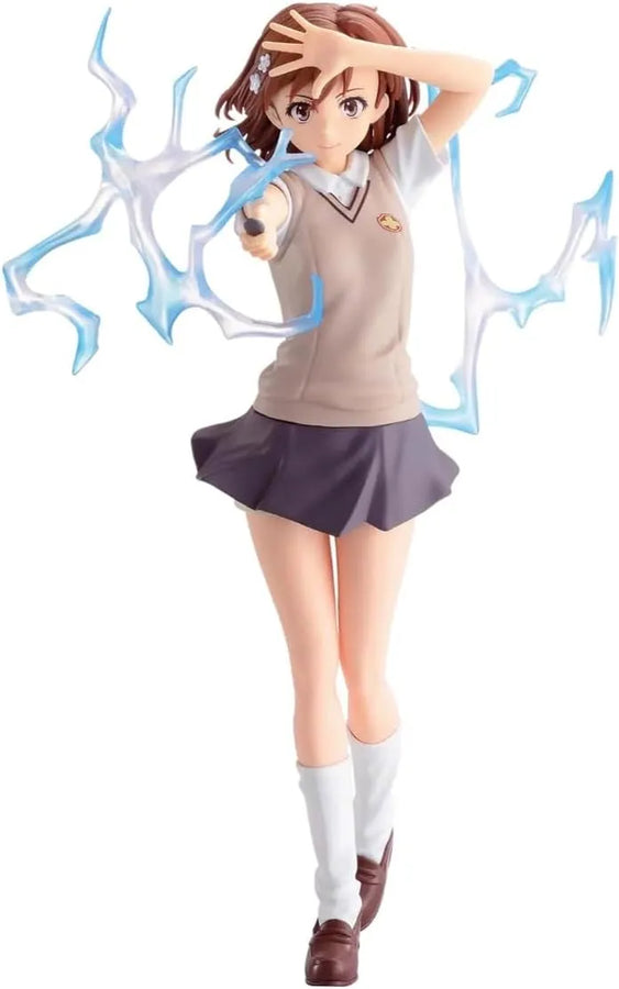 To Aru Kagaku no Railgun - Misaka Mikoto - Espresto - Level5 Electromaster (Bandai Spirits)ㅤ – Bandai Spirits as Manufacturer – ActionFigure Brasil