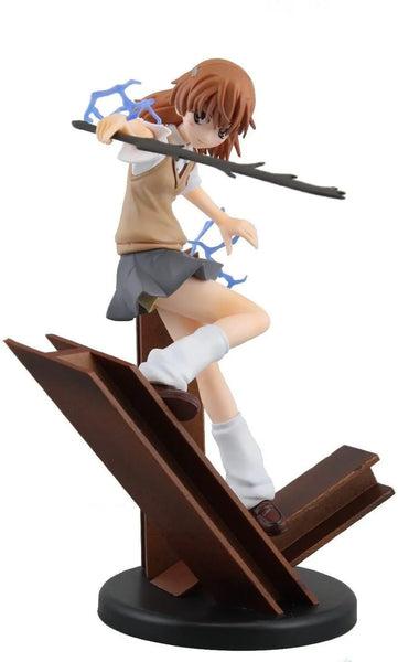 To Aru Kagaku no Railgun - Misaka Mikoto - PM Figure - 1.5, Movie Ver. (SEGA)ㅤ – Sega – ActionFigure Brasil
