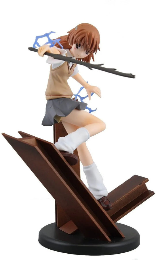 To Aru Kagaku no Railgun - Misaka Mikoto - PM Figure - 1.5, Movie Ver. (SEGA)ㅤ – Sega – ActionFigure Brasil