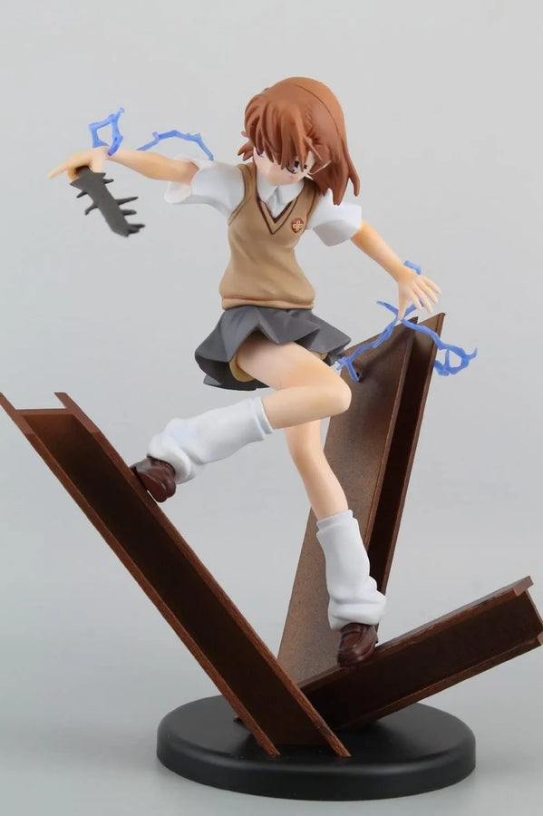 To Aru Kagaku no Railgun - Misaka Mikoto - PM Figure - 1.5, Movie Ver. (SEGA)ㅤ – Sega – ActionFigure Brasil