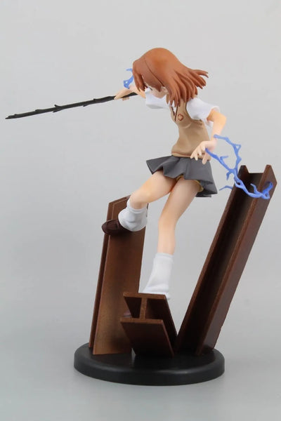 To Aru Kagaku no Railgun - Misaka Mikoto - PM Figure - 1.5, Movie Ver. (SEGA)ㅤ – SEGA – ActionFigureBrasil — detalhe do produto