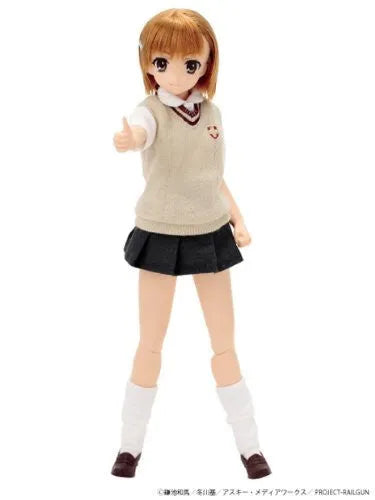 To Aru Kagaku no Railgun - Misaka Mikoto - PureNeemo - PureNeemo Characters - 1/6 - 030 (Azone)ㅤ – Azone – ActionFigure Brasil