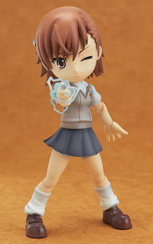 To Aru Kagaku no Railgun - Misaka Mikoto - S.K. Series (Sentinel, Wing)ㅤ – Sentinel – ActionFigure Brasil