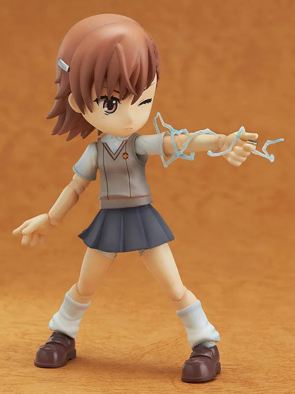 To Aru Kagaku no Railgun - Misaka Mikoto - S.K. Series (Sentinel, Wing)ㅤ – Sentinel – ActionFigure Brasil