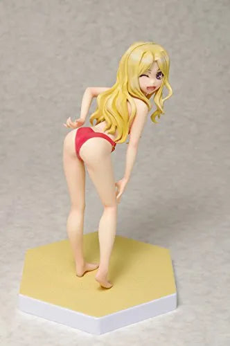 To Aru Kagaku no Railgun S - Frenda Seivelun - Beach Queens - 1/10 - Swimsuit ver. (Wave)ㅤ – Wave – ActionFigure Brasil